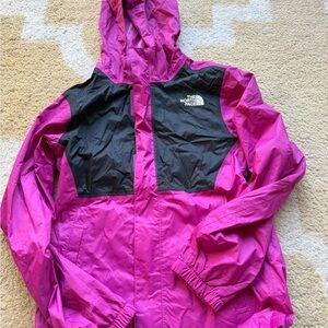 The North Face Vibrant Pink Mesh Jacket